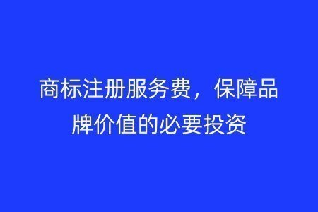 商标注册服务费，保障品牌价值的必要投资